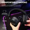 Trust GXT491 FAYZO Headset uzavřená (Over Ear) Bluetooth® Virtual Surround černá Surround-Sound, Vypnutí zvuku mikrofonu, regulace hlasitosti Gaming