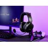 Trust GXT491 FAYZO Headset uzavřená (Over Ear) Bluetooth® Virtual Surround černá Surround-Sound, Vypnutí zvuku mikrofonu, regulace hlasitosti Gaming