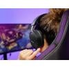 Trust GXT491 FAYZO Headset uzavřená (Over Ear) Bluetooth® Virtual Surround černá Surround-Sound, Vypnutí zvuku mikrofonu, regulace hlasitosti Gaming