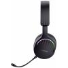 Trust GXT491 FAYZO Headset uzavřená (Over Ear) Bluetooth® Virtual Surround černá Surround-Sound, Vypnutí zvuku mikrofonu, regulace hlasitosti Gaming