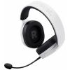 Trust GXT491 FAYZO Headset uzavřená (Over Ear) Bluetooth® Virtual Surround bílá Surround-Sound, Vypnutí zvuku mikrofonu, regulace hlasitosti Gaming