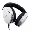 Trust GXT491 FAYZO Headset uzavřená (Over Ear) Bluetooth® Virtual Surround bílá Surround-Sound, Vypnutí zvuku mikrofonu, regulace hlasitosti Gaming