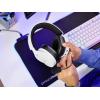 Trust GXT491 FAYZO Headset uzavřená (Over Ear) Bluetooth® Virtual Surround bílá Surround-Sound, Vypnutí zvuku mikrofonu, regulace hlasitosti Gaming