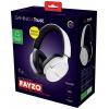 Trust GXT491 FAYZO Headset uzavřená (Over Ear) Bluetooth® Virtual Surround bílá Surround-Sound, Vypnutí zvuku mikrofonu, regulace hlasitosti Gaming