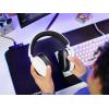 Trust GXT491 FAYZO Headset uzavřená (Over Ear) Bluetooth® Virtual Surround bílá Surround-Sound, Vypnutí zvuku mikrofonu, regulace hlasitosti Gaming