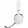 Trust GXT491 FAYZO Headset uzavřená (Over Ear) Bluetooth® Virtual Surround bílá Surround-Sound, Vypnutí zvuku mikrofonu, regulace hlasitosti Gaming