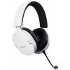 Trust GXT491 FAYZO Headset uzavřená (Over Ear) Bluetooth® Virtual Surround bílá Surround-Sound, Vypnutí zvuku mikrofonu, regulace hlasitosti Gaming