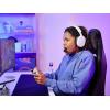 Trust GXT491 FAYZO Headset uzavřená (Over Ear) Bluetooth® Virtual Surround bílá Surround-Sound, Vypnutí zvuku mikrofonu, regulace hlasitosti Gaming