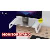 Trust Monta podstavec pod monitor Rozsah výšky: 98 mm (max) bílá