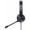 Trust HS-201 Headset uzavřená (Over Ear) kabelová stereo černá Počítače