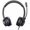 Trust HS-201 Headset uzavřená (Over Ear) kabelová stereo černá Počítače