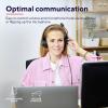 Trust HS-201 Headset uzavřená (Over Ear) kabelová stereo černá Počítače