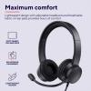 Trust HS-260 Headset uzavřená (Over Ear) kabelová stereo černá Počítače