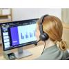 Trust HS-260 Headset uzavřená (Over Ear) kabelová stereo černá Počítače