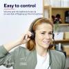 Trust HS-260 Headset uzavřená (Over Ear) kabelová stereo černá Počítače