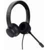 Trust HS-260 Headset uzavřená (Over Ear) kabelová stereo černá Počítače