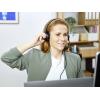 Trust HS-260 Headset uzavřená (Over Ear) kabelová stereo černá Počítače