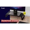 Trust Monta podstavec pod monitor Rozsah výšky: 98 mm (max) černá