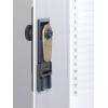 Durable schránka na klíče KEY BOX CODE 72 - 1967 196723 Počet háčků 72 stříbrná