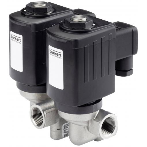 Bürkert magnetický ventil 323486 6240 230 V 1 ks