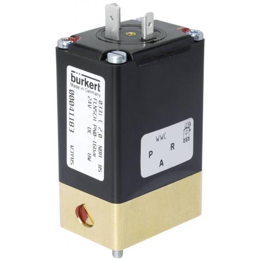 Bürkert magnetický ventil 458995 0331 24 V 1 ks