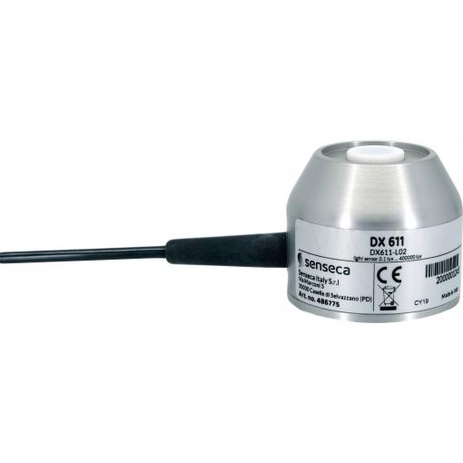 Senseca 486775 DX 611 Digitální světelný senzor 0.1 - 199.99 lx