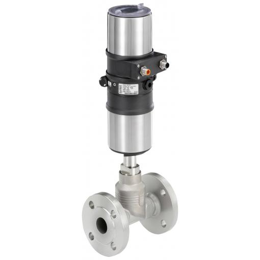Bürkert ventil pro regulaci tlaku 337286 8802 24 V/DC Materiál pouzdra nerezová ocel Těsnicí materiál PTFE 1 ks