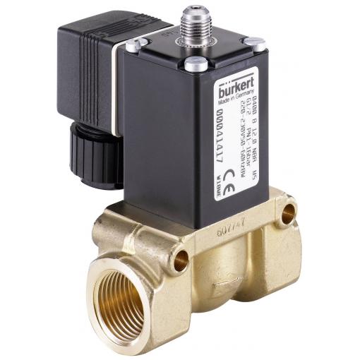 Bürkert pneumatický ventil 0400 41417 1 bar (min) 1 ks