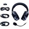 RAZER Barracuda X 2022 Headset uzavřená (Over Ear) Bluetooth®, kabelová stereo černá regulace hlasitosti, Vypnutí zvuku mikrofonu Gaming