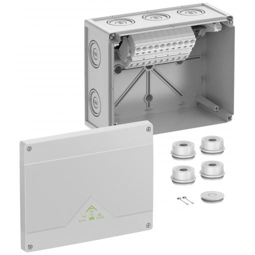 Spelsberg 81644001 rozbočovací krabice (d x š x v) 202 x 252 x 120 mm šedá IP55, IP66 1 ks