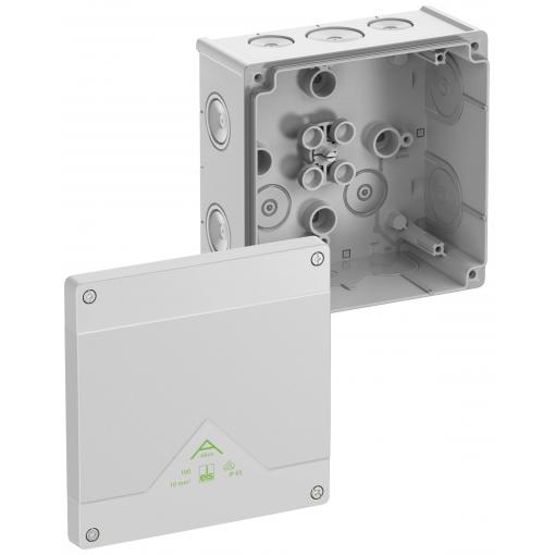 Spelsberg 81040001 rozbočovací krabice (d x š x v) 152 x 152 x 80 mm šedá IP66 1 ks