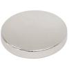 Blanko magnet (Ø x v) 18 mm x 3 mm kulatý nerezová ocel 3 ks 205018