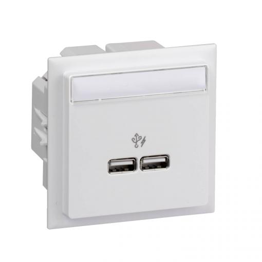 Schneider Electric INS60520 vestavná krabice USB zásuvka 1 ks