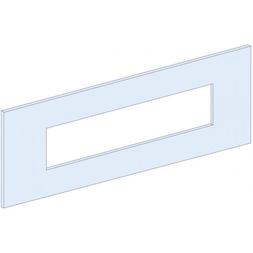 PismaSeT-P, čelní panel, Compact NSX/NSX Vigi100-4pólový, vertikální, šířka = 250 3 mm, výška = 5 modulů Schneider Electric Množství: 1 ks