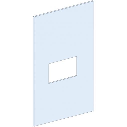 PismaSeT-P, čelní panel, Compact NSX/NSX Vigi100-4pólový, pevná montáž, vertikální, šířka = 250 3 mm, výška = 9 modulů Schneider Electric Množství: 1 ks