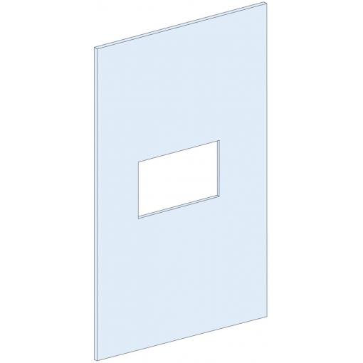 PismaSeT-P, čelní panel, Compact NSX/NSX Vigi400-4pólový, vertikální, šířka = 630 3 mm, výška = 12 modulů Schneider Electric Množství: 1 ks