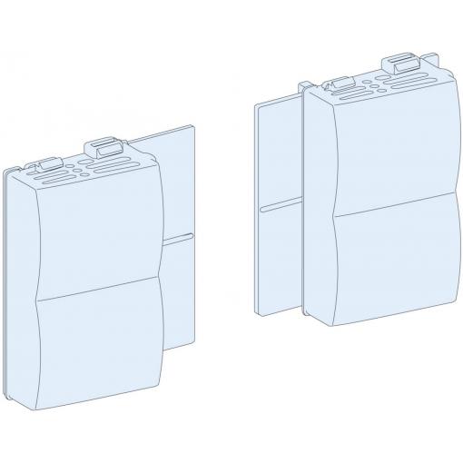 Hranolový řez-P, spojovací blok, univerzální,Compact NSX100-250/ISFT100-250 4pólový, s vertikální sběrnou lištou Linergy BW Schneider Electric Množství: 1 ks