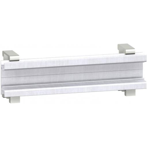 Prizmatický SeT-P, DIN-lišta, s vyrovnáním výšek, výška=33 mm, délka=432 mm Schneider Electric Množství: 1 ks