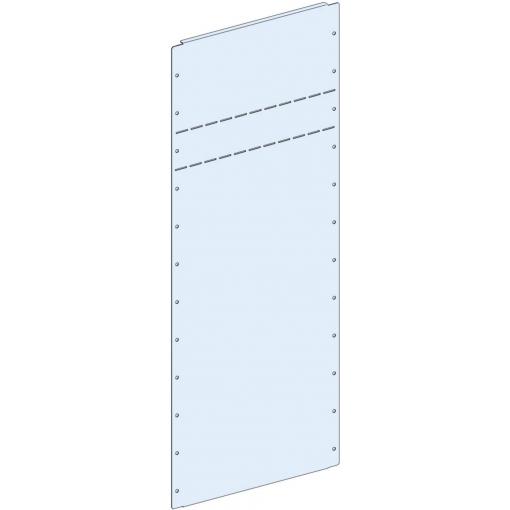 Prizmatický SeT-P, štěrk, tvar 4, zadní strana pro spínací pole, hloubka=600 mm Schneider Electric Množství: 1 ks