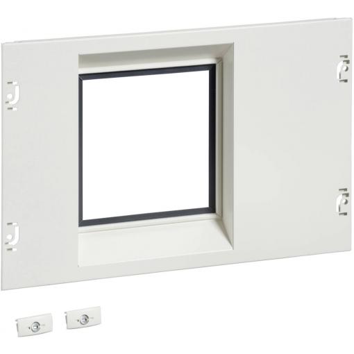 PrismaSeT-P, čelní panel, MasterPacT MTZ2, 4pólový, zásuvná technika, vertikální, šířka = 08-40 3 mm, výška = 10 modulů Schneider Electric Množství: 1 ks