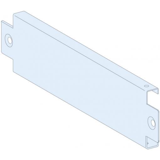PismaSeT-P, podstavec, boční kryt, hloubka = 400 mm, (2 kusy) Schneider Electric Množství: 1 ks