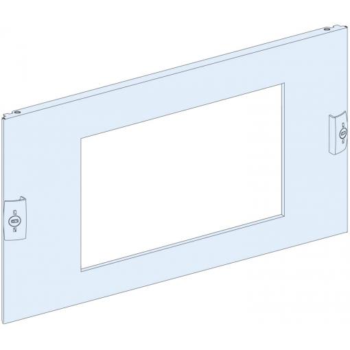 PrismaSeT-P, čelní panel, Compact INV630B-1600, 4pólový, pevná montáž, vertikální, šířka = 650 mm, výška = 6 modulů Schneider Electric Množství: 1 ks
