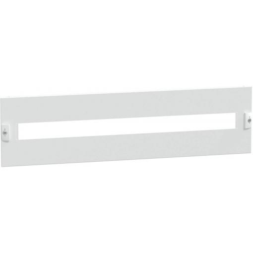PismaSeT-P, čelní panel, s výřezem 45 mm, 1řadý, šířka = 800 mm, výška = 4 moduly Schneider Electric Množství: 1 ks