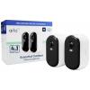 ARLO ESSENTIAL2 2K OUTDOOR CAMERA 2-PACK VMC3250-100EUS IP-sada bezpečnostní kamery se 2 kamerami 2688 x 1520 Pixel