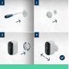 ARLO ESSENTIAL2 2K OUTDOOR CAMERA 3-PACK VMC3350-100EUS Wi-Fi IP-sada bezpečnostní kamery se 3 kamerami 2688 x 1520 Pixel