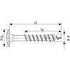 SPAX 0251010600405 šroub do dřeva 6 mm 40 mm T-STAR plus ocel WIROX 200 ks