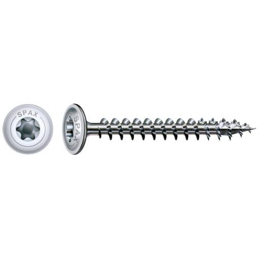 SPAX 0251010600405 šroub do dřeva 6 mm 40 mm T-STAR plus ocel WIROX 200 ks