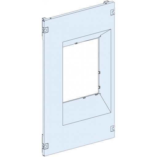 PrismaSeT-P, čelní panel, Compact NS630b-4pólový, pevná montáž, vertikální, šířka = 1600 3 mm, výška = 11 modulů Schneider Electric Množství: 1 ks