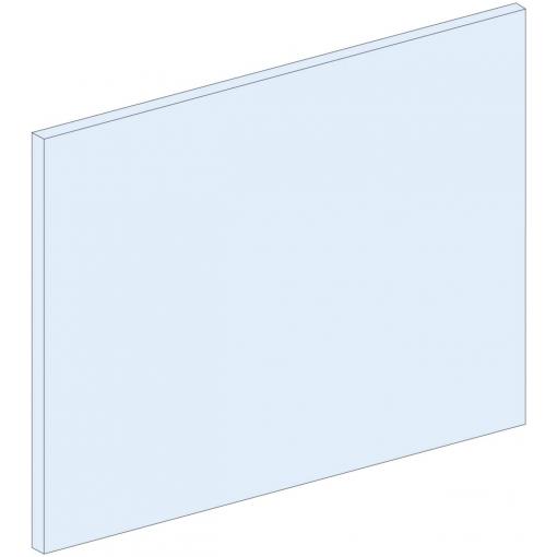 Prizmatický kryt-P, krycí deska, rozdělitelná, Compact VIGI NSX100-250, výška=107mm, délka=147 mm, RAL9003 Schneider Electric Množství: 1 ks