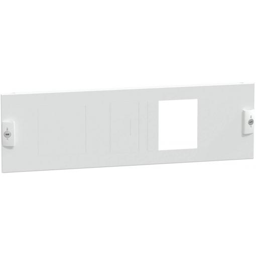 PismaSeT-P, čelní panel, Compact NSX/NSX Vigi100-3pólový, horizontální, šířka = 250 mm, výška = 3moduly Schneider Electric Množství: 1 ks